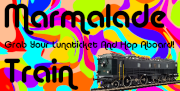 Marmalade Train Art